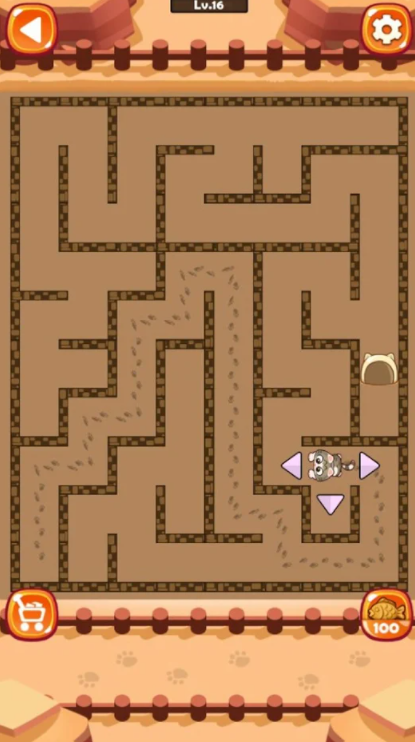 ねこ迷路 ルーキー 5