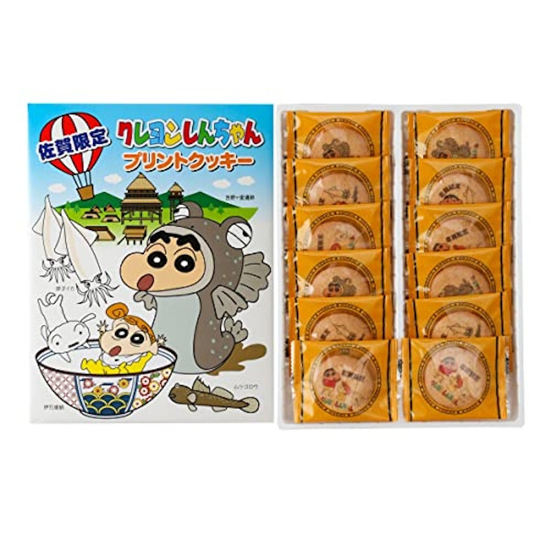 クレヨンしんちゃんプリントクッキー 1