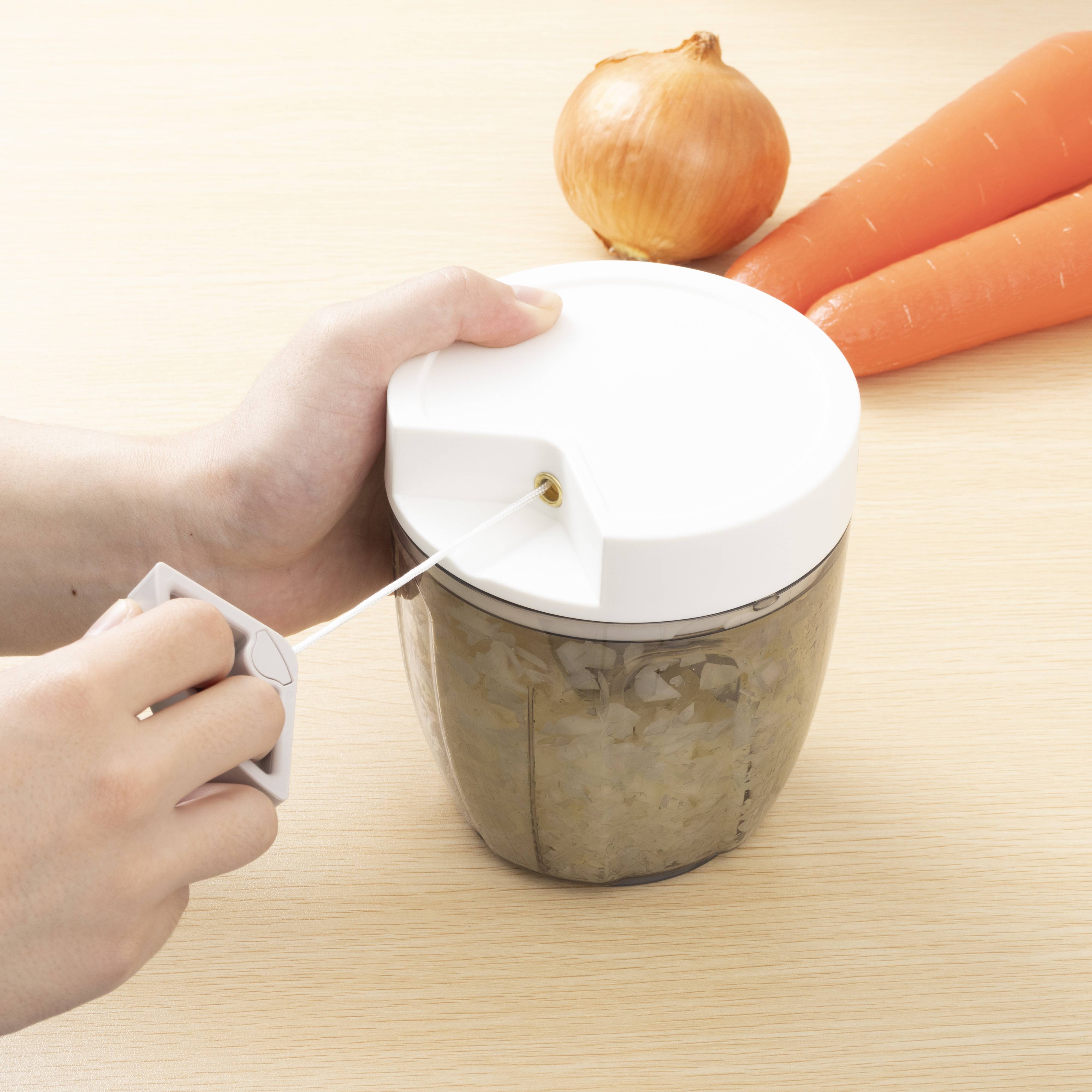 河淳 KEYUCA みじん切りハンディチョッパー 4401756を検証レビュー