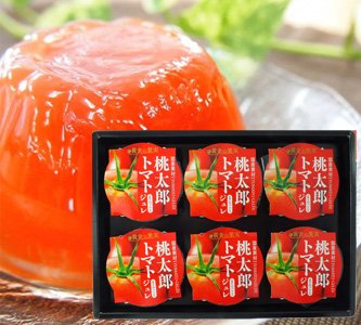 桃太郎トマトジュレセット 1