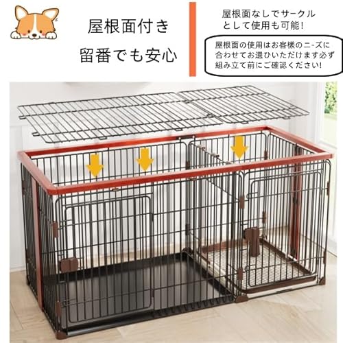 りん様専用ページです。石崎家具 木製ワンタッチ ペットサークル L