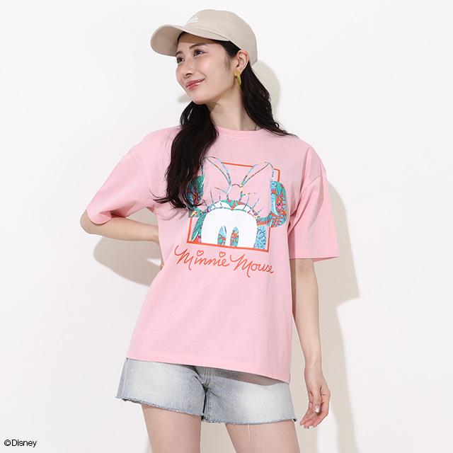 BABYDOLL 親子お揃い ディズニー リゾート柄Tシャツ 1