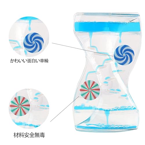 液体砂時計 2
