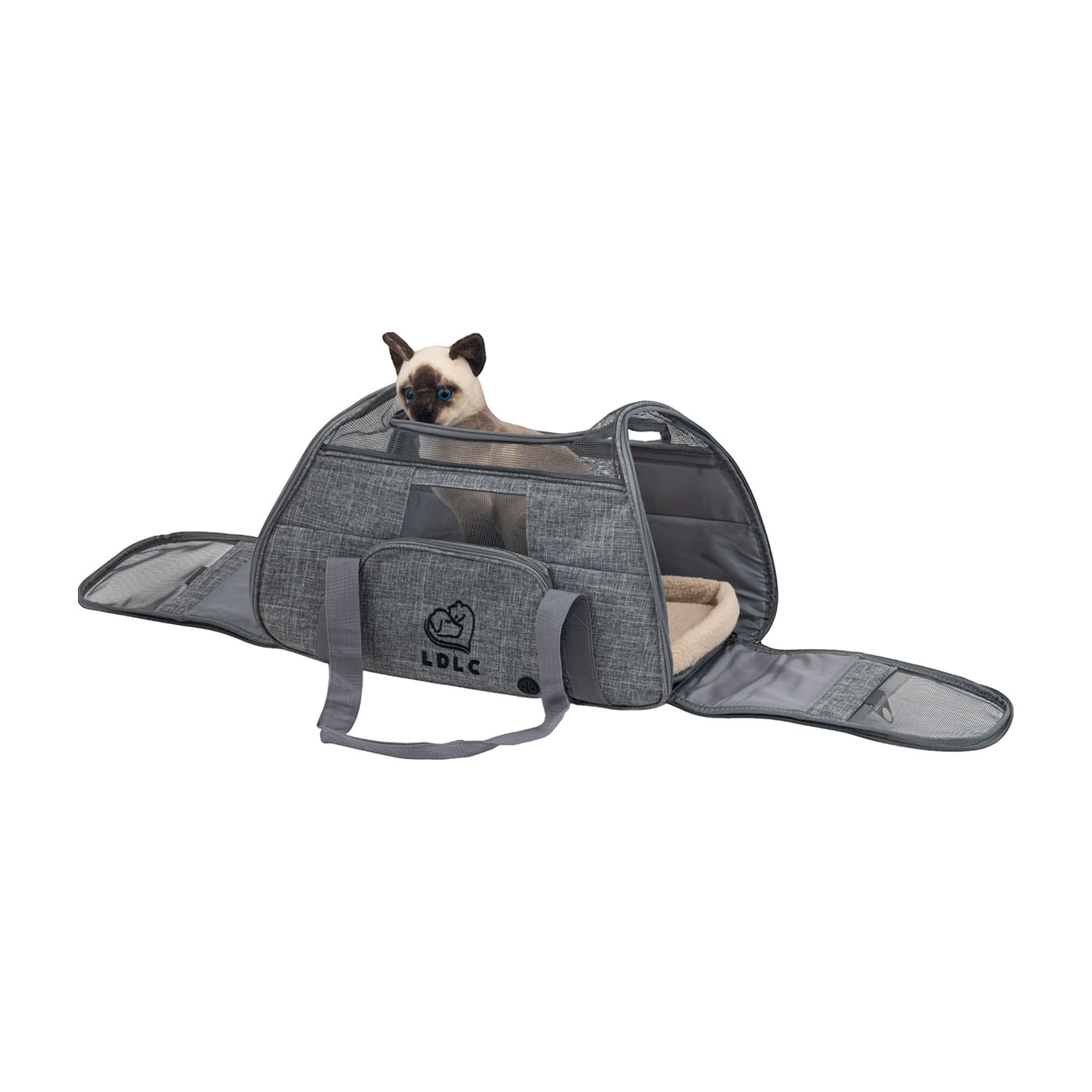 サンアール 折りたたみペットキャリーを検証レビュー！猫用キャリー