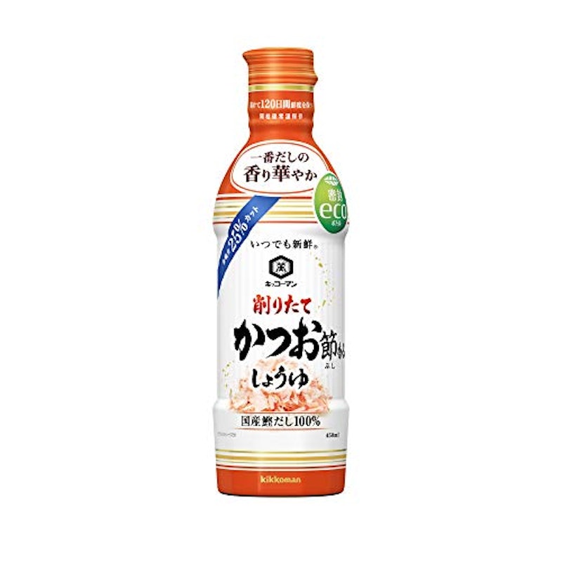 いつでも新鮮 削りたて鰹節香るしょうゆ 1