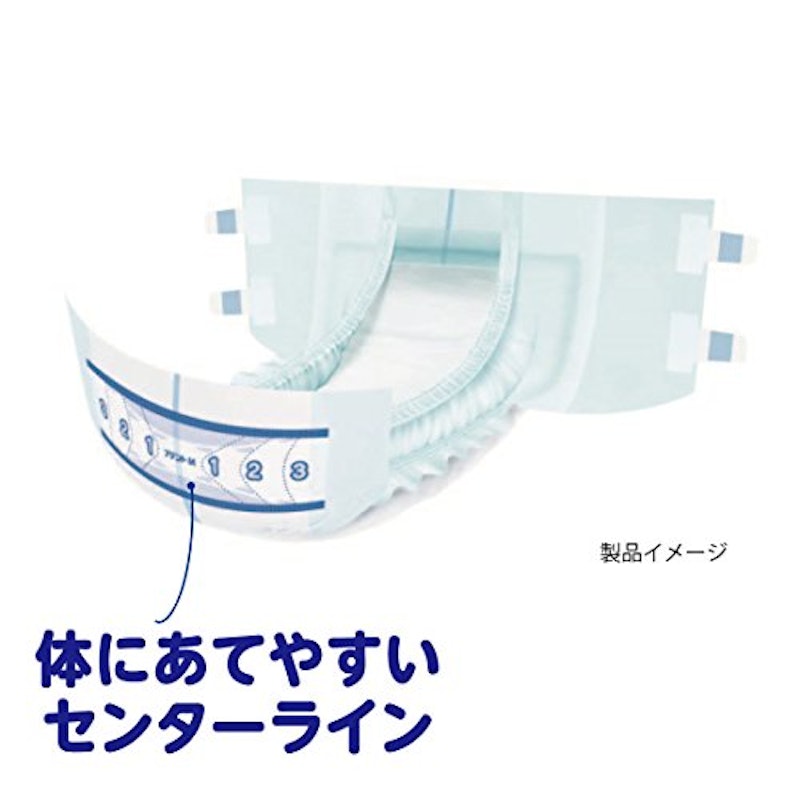 背モレ・横モレも防ぐテープ式 2