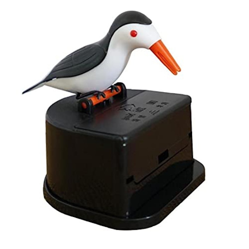 鳥つまようじディスペンサー 1