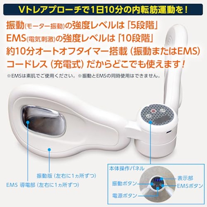 Vトレアプローチ 6