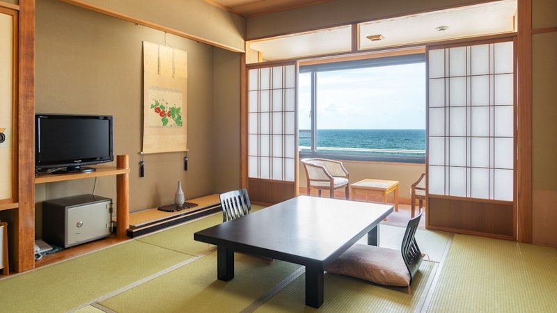 湯野浜温泉 竹屋ホテル 1