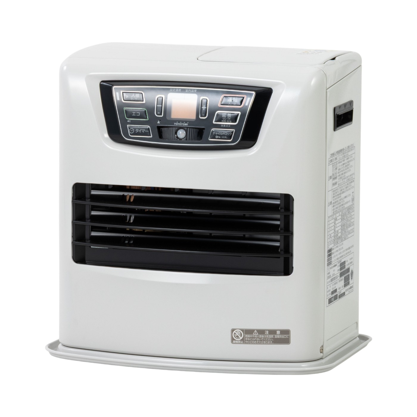 トヨトミ 石油ファンヒーター ホワイト トヨトミ石油ファンヒーター 「LC-32P(ホワイト)」 9～12畳【1507292