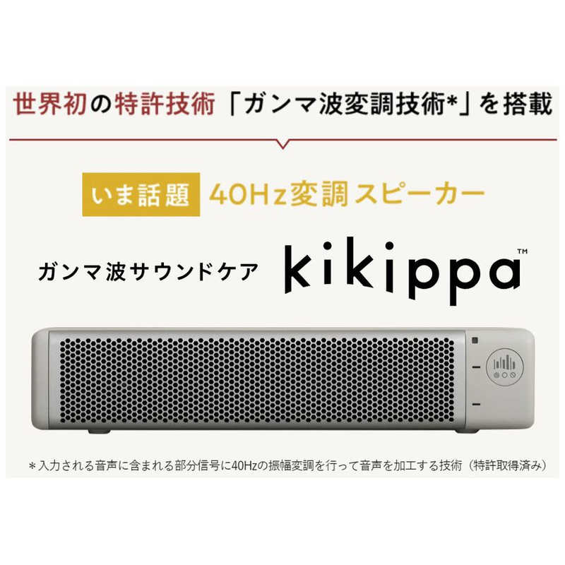 ガンマ波サウンドケア kikippa（ききっぱ） 4