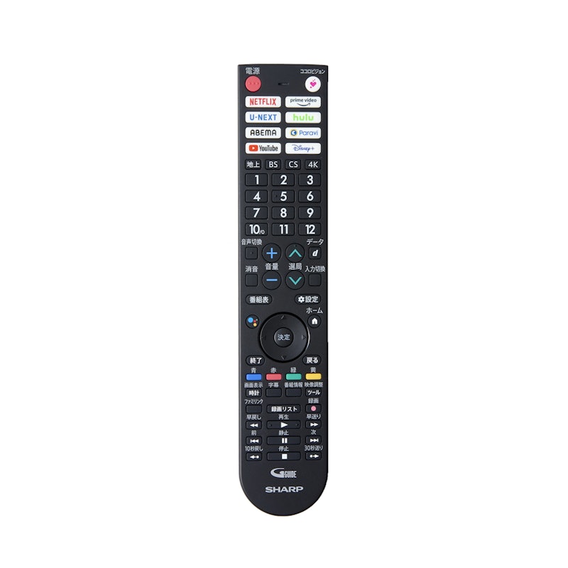 4K液晶テレビ EU1ライン 9