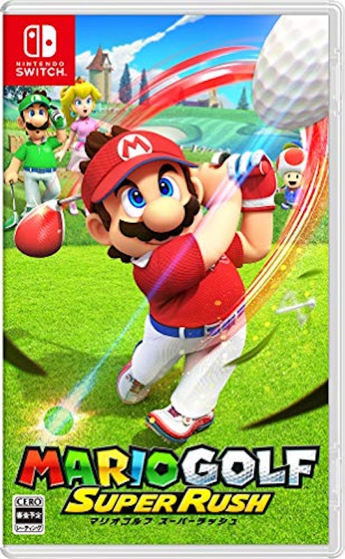 マリオゴルフ スーパーラッシュ 1