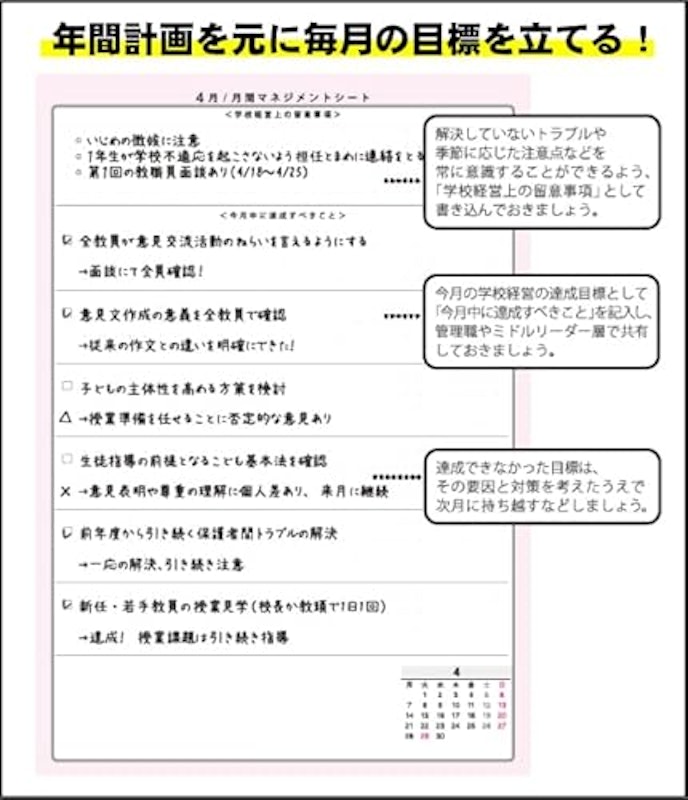 2025スクール・マネジメント・ノート―校長・教頭のための学校経営手帳! 5
