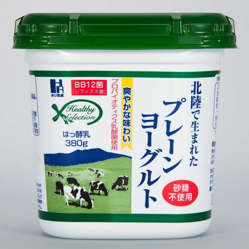 北陸で生まれたプレーンヨーグルト無糖 400g 1