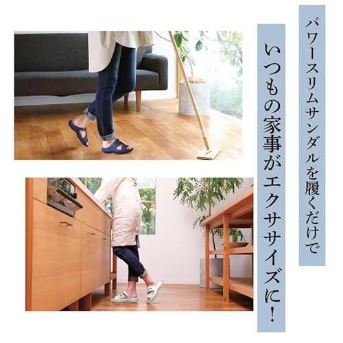 パワースリムサンダル 7
