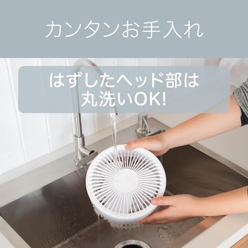 壁掛けサーキュレーター 4