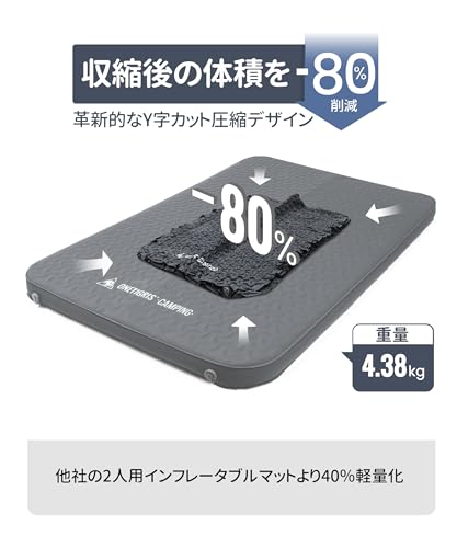 DYNISLAND スリーピングパッド 5