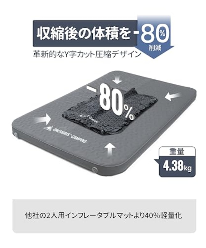 DYNISLAND スリーピングパッド 5