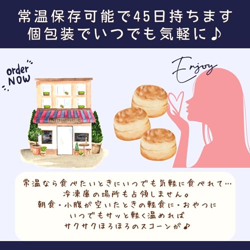チョコチップスコーン  7