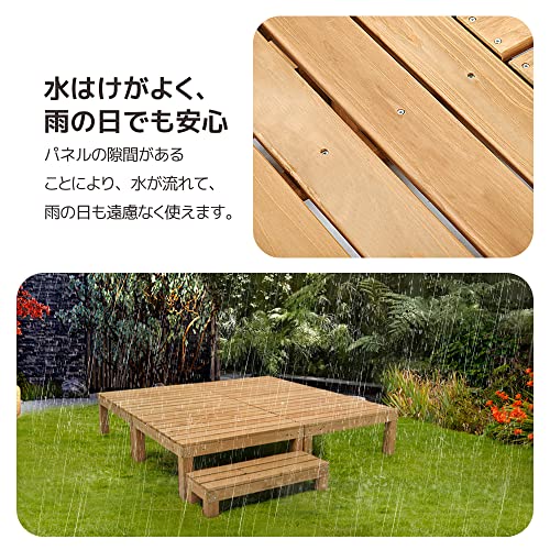 ウッドデッキ 3