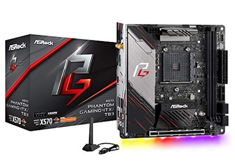 X570 Phantom Gaming-ITX/TB3 1