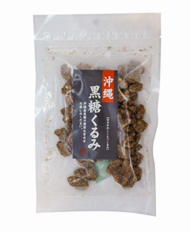 沖縄黒糖くるみ 1