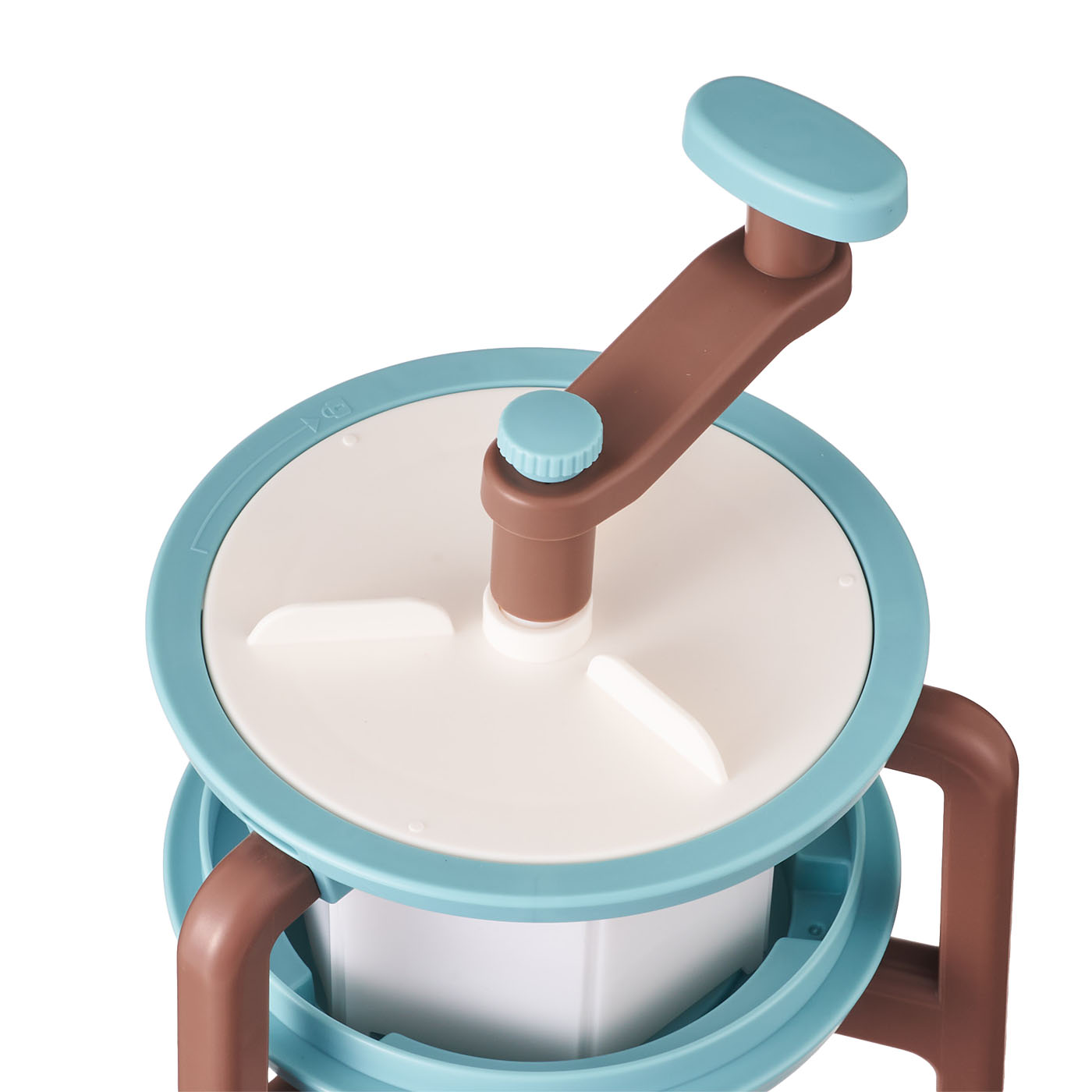 収納を考えた手動かき氷器 4