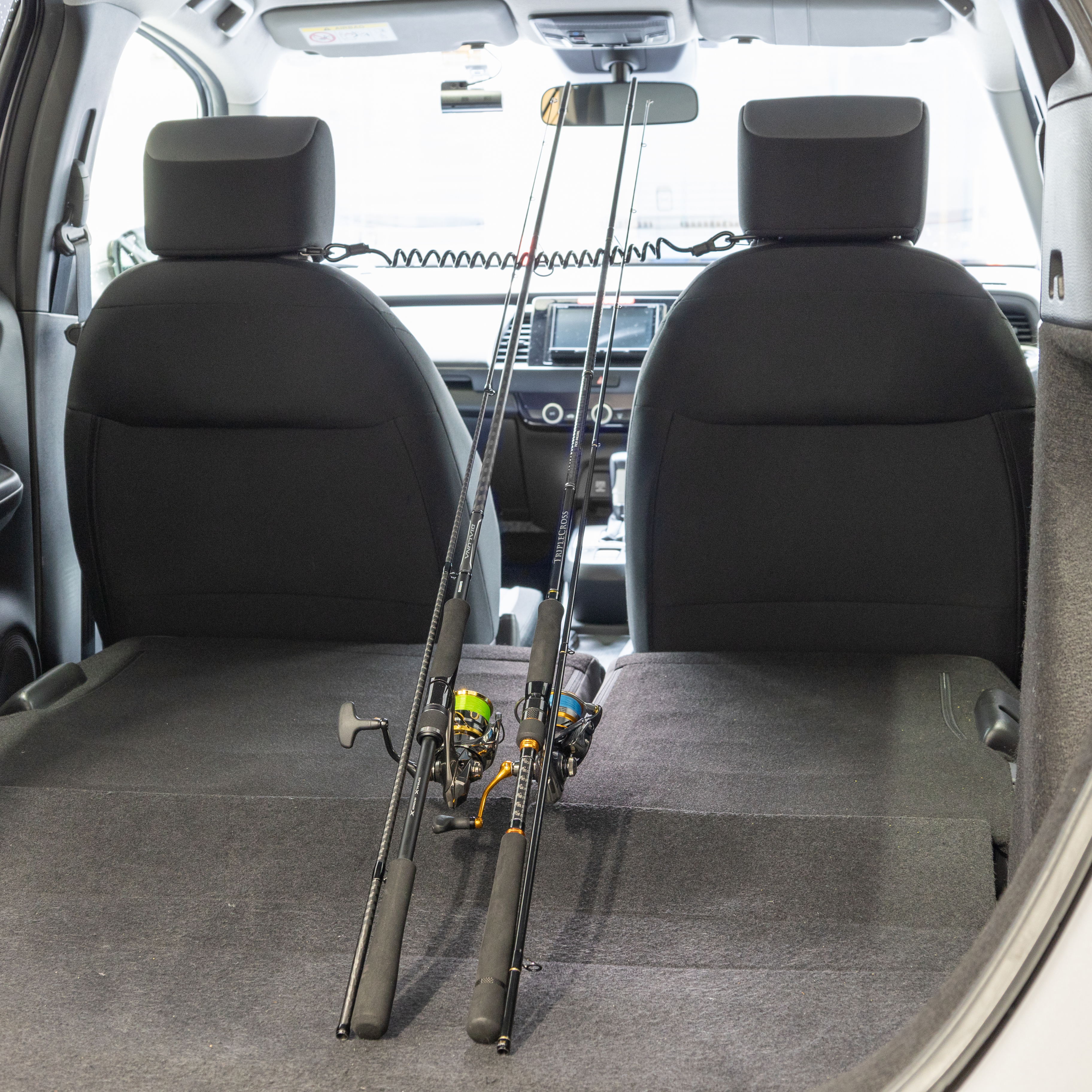 VTC カールロープ式ロッドホルダー 2