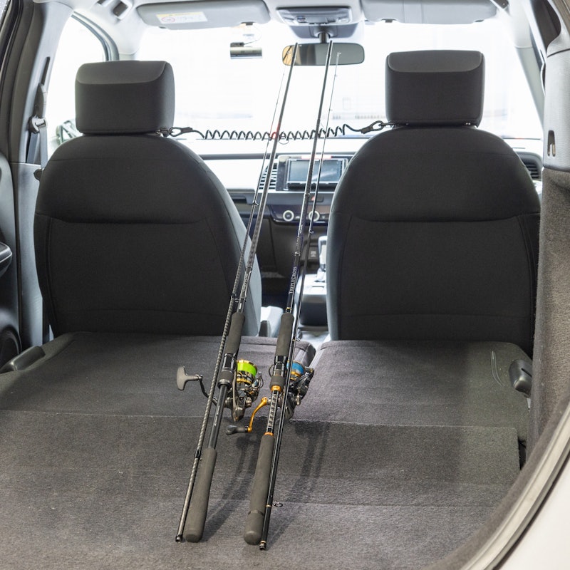 VTC カールロープ式ロッドホルダー 2