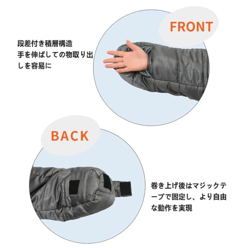 寝袋 3
