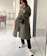Mchic キルティングフレアAラインコート 1