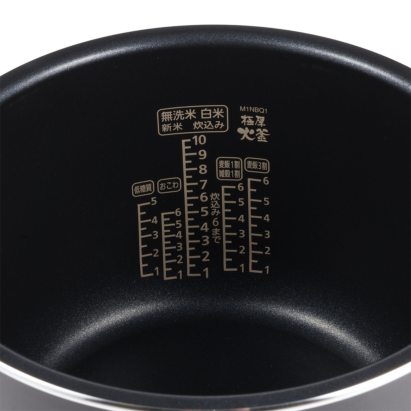 美品　アイリスオーヤマ 米屋の旨味 銘柄炊き　10合 ブラック IRIS OHYAMA（アイリスオーヤマ） 炊飯器 一升 10合炊き 炊飯器 圧力IH