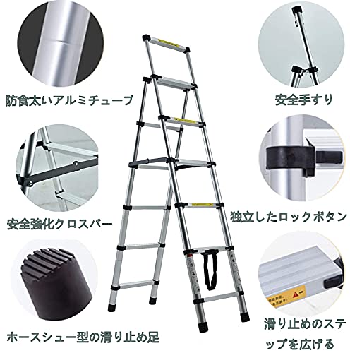 伸縮式はしごのおすすめ人気ランキング【2024年】 | マイベスト