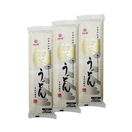 初釜うどん 1