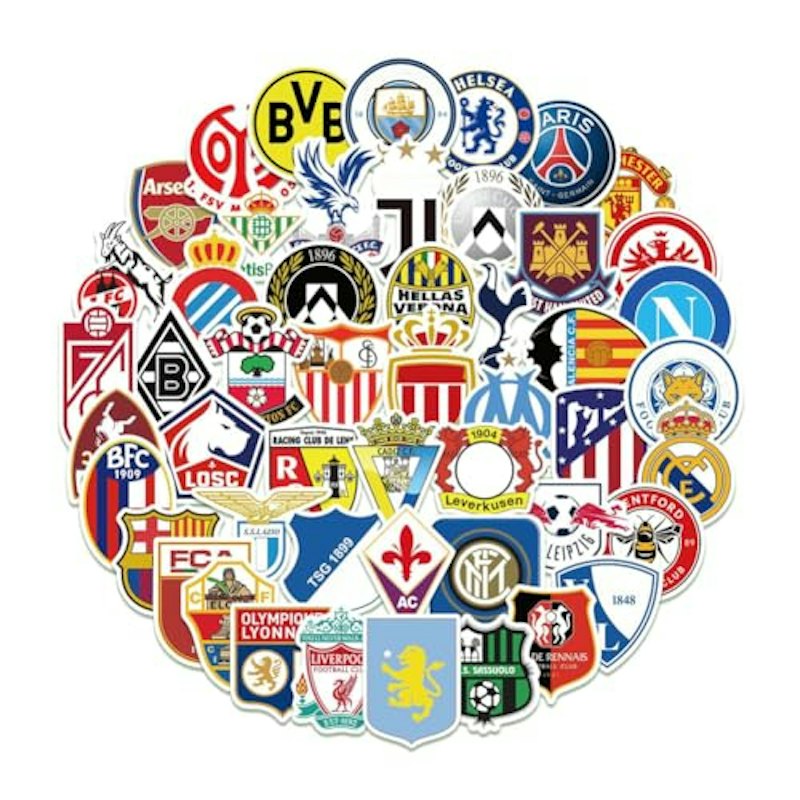 サッカーステッカー 1