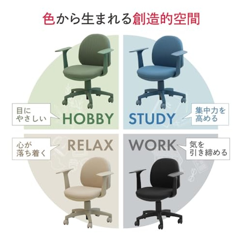 オフィスチェア 4
