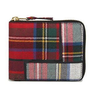 TARTAN PATCHWORK WALLET 1
