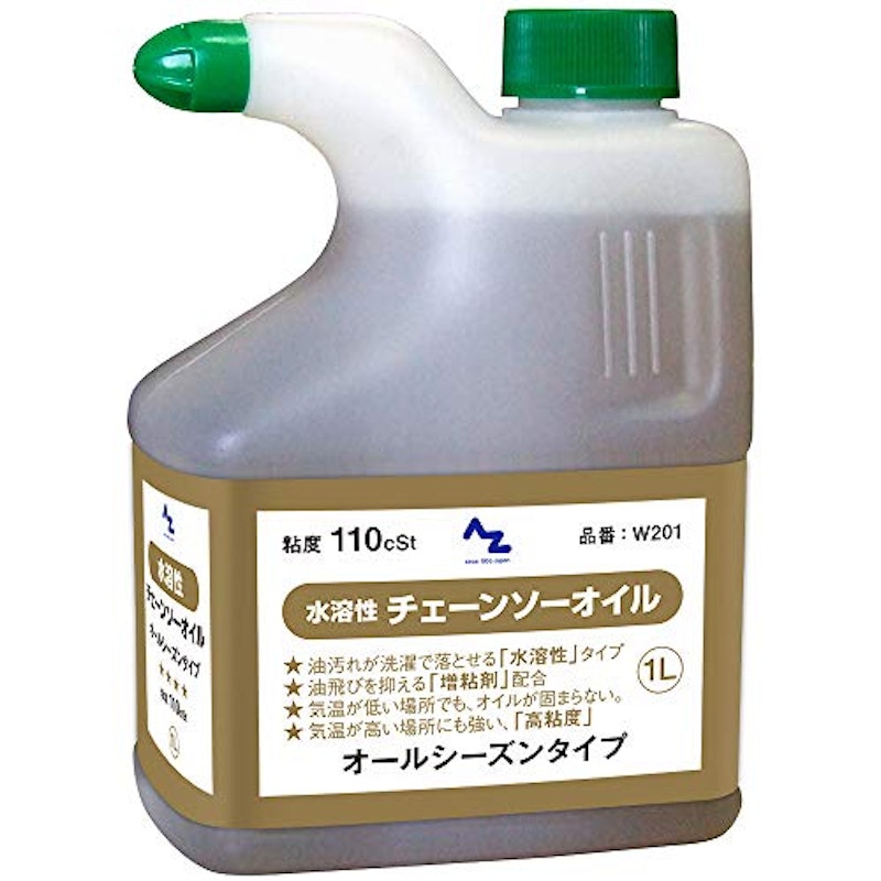 水溶性チェーンソーオイル 1