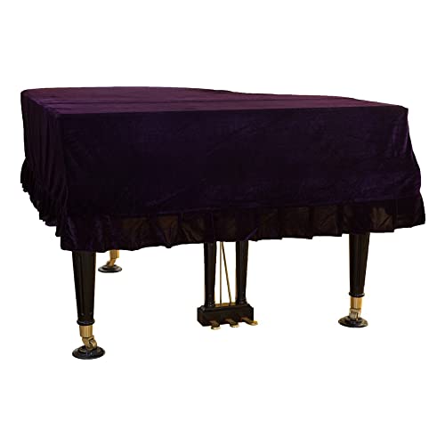 グランドピアノフルカバー C2サイズ 黒 グランドピアノフルカバー C2