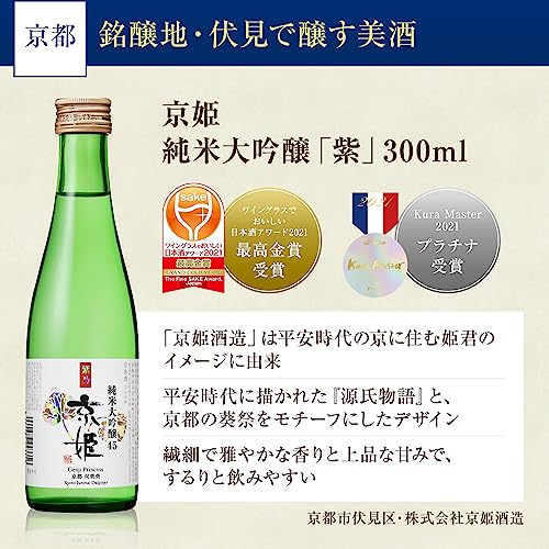 純米大吟醸 金賞受賞 飲み比べセット 7