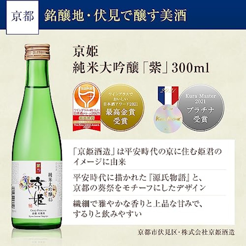純米大吟醸 金賞受賞 飲み比べセット 7