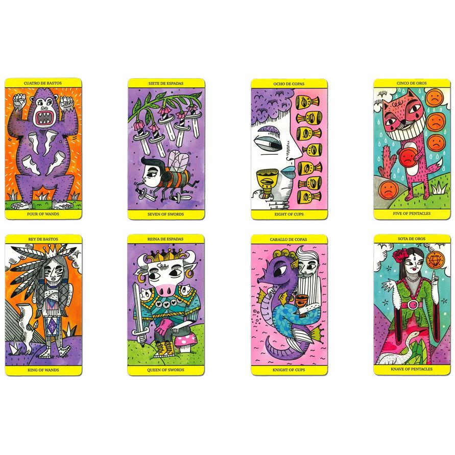 The Magic Tarot 3