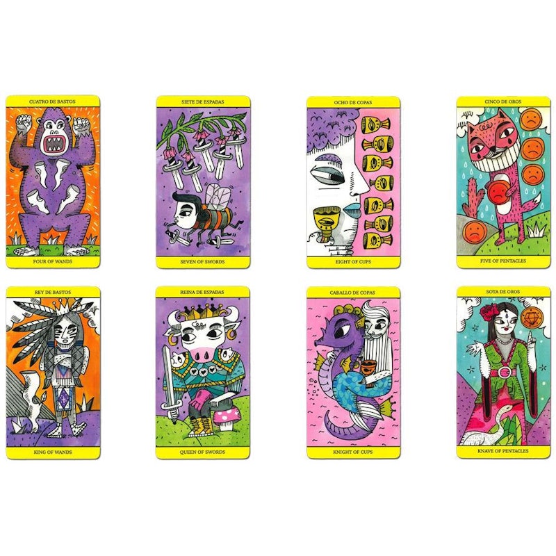 The Magic Tarot 3