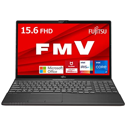 ショッピング FUJITSU(富士通)［15.6型 /4K有機EL/ハイレゾ対応