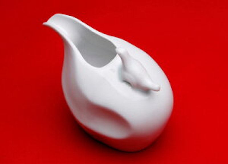 菊水 オリジナル 鳴き 片口 徳利 2