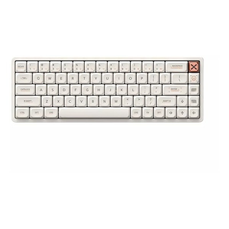Magi65 Aluminum Low Profile Mechanical Keyboard 1