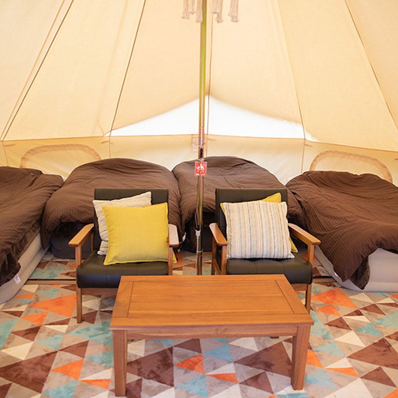杜のリゾート 丘の星ぞら Glamping Villa 2