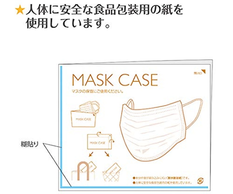 紙製マスクケース 3