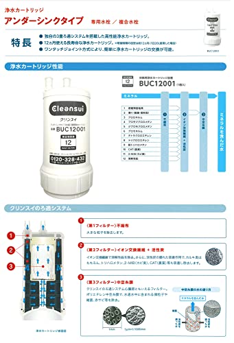 浄水器カートリッジ 4